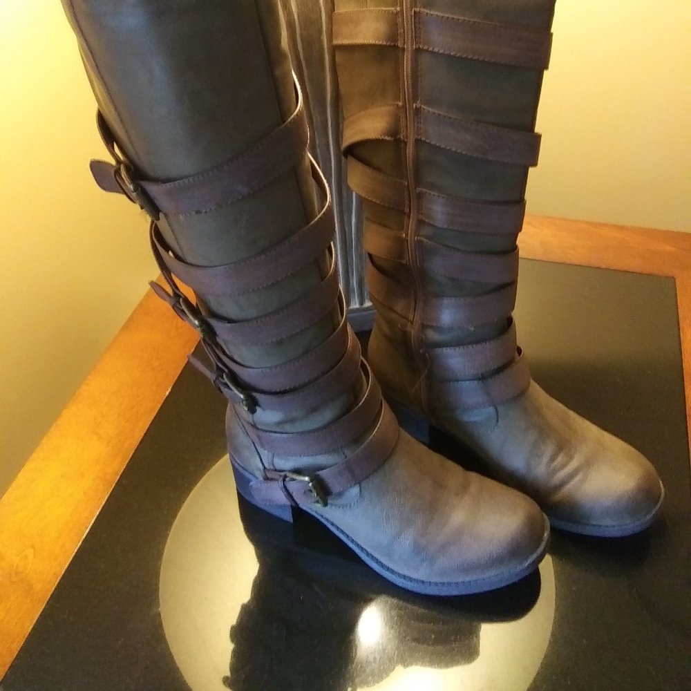 Union Bay Boots, Coco color size 8 1/2 women's